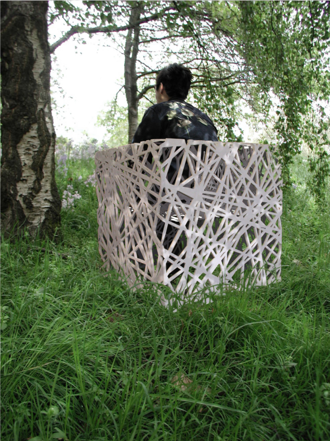 Concrete Chair