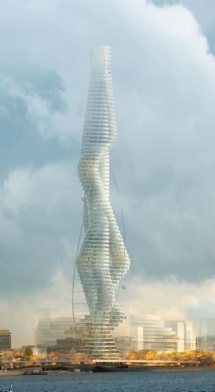 Gazprom City