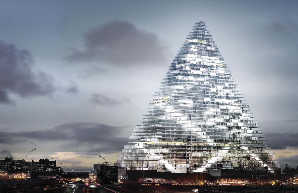 Triangle, Paris EXPO